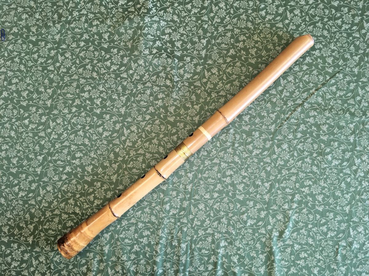 正律二尺一寸管 (B律) 琴古流 尺八_画像2