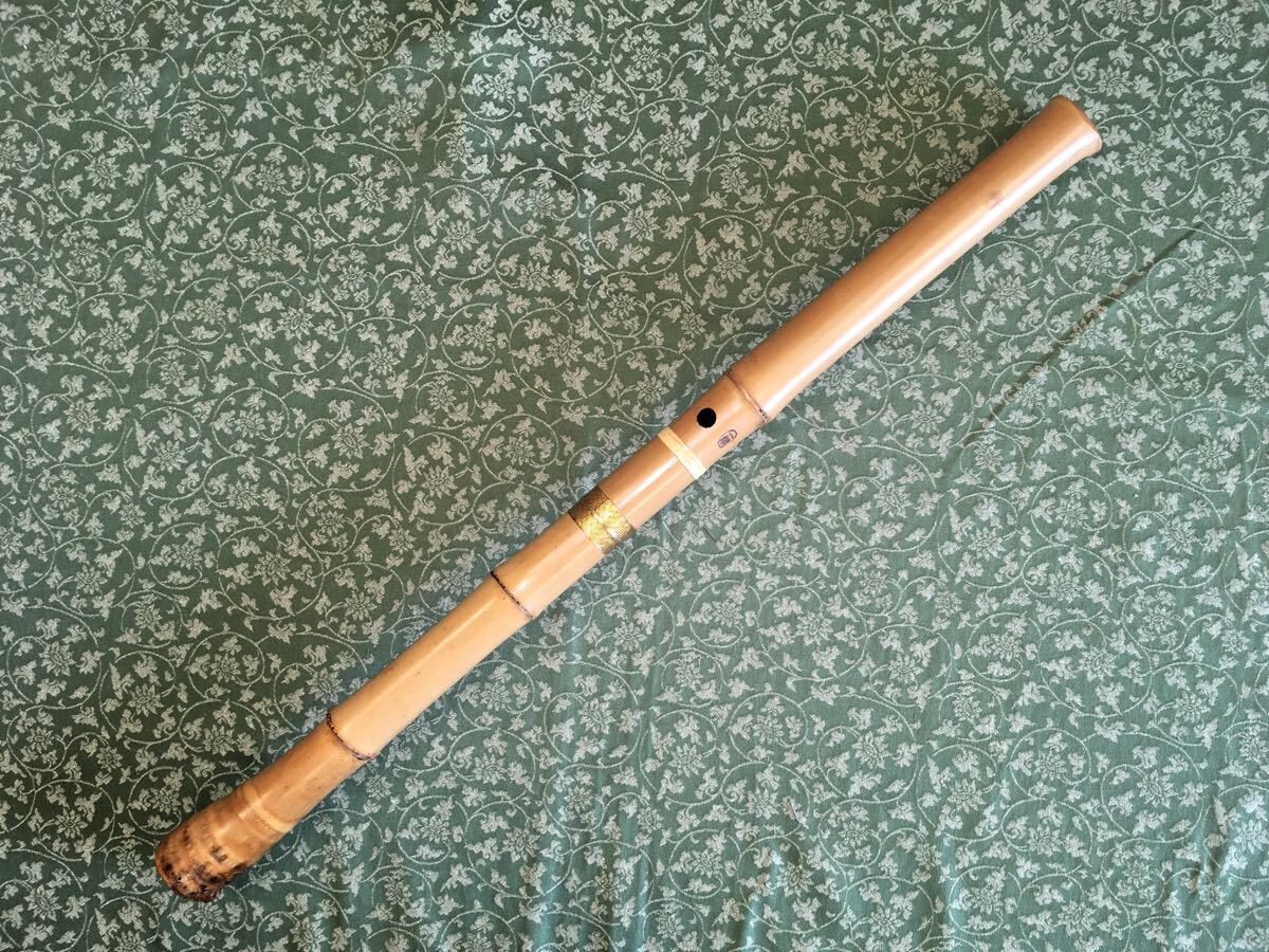 正律二尺一寸管 (B律) 琴古流 尺八_画像3
