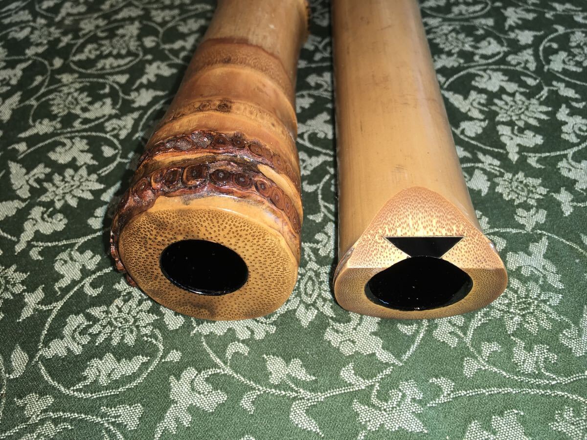 正律二尺一寸管 (B律) 琴古流 尺八_画像5