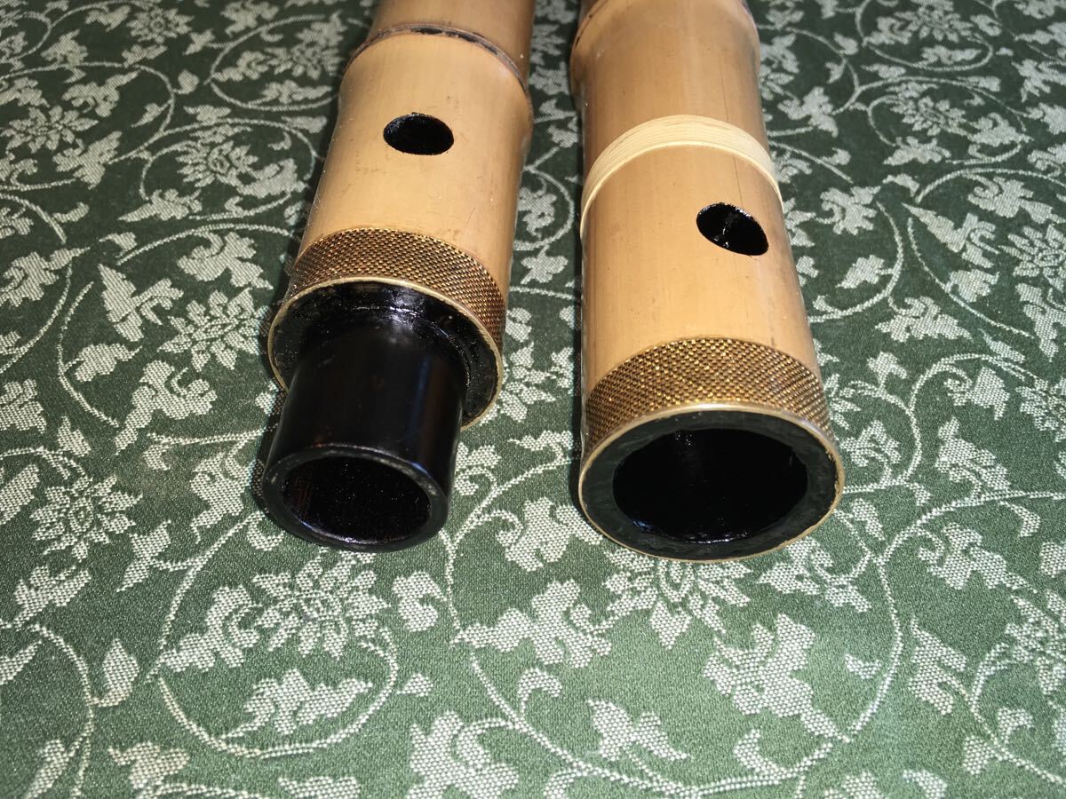 正律二尺一寸管 (B律) 琴古流 尺八_画像6