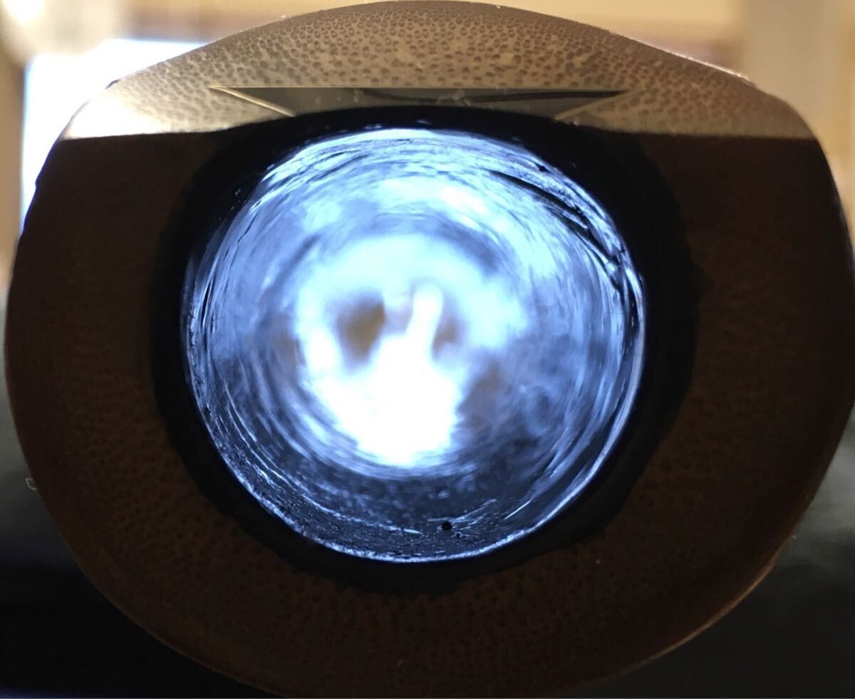 一尺ハ寸(正律6本D管)琴古流7孔尺八 銀中継ぎ_画像8