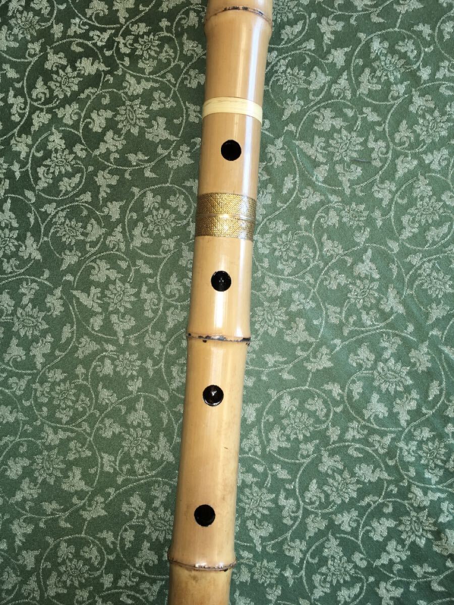 正律二尺一寸管 (B律) 琴古流 尺八_画像7