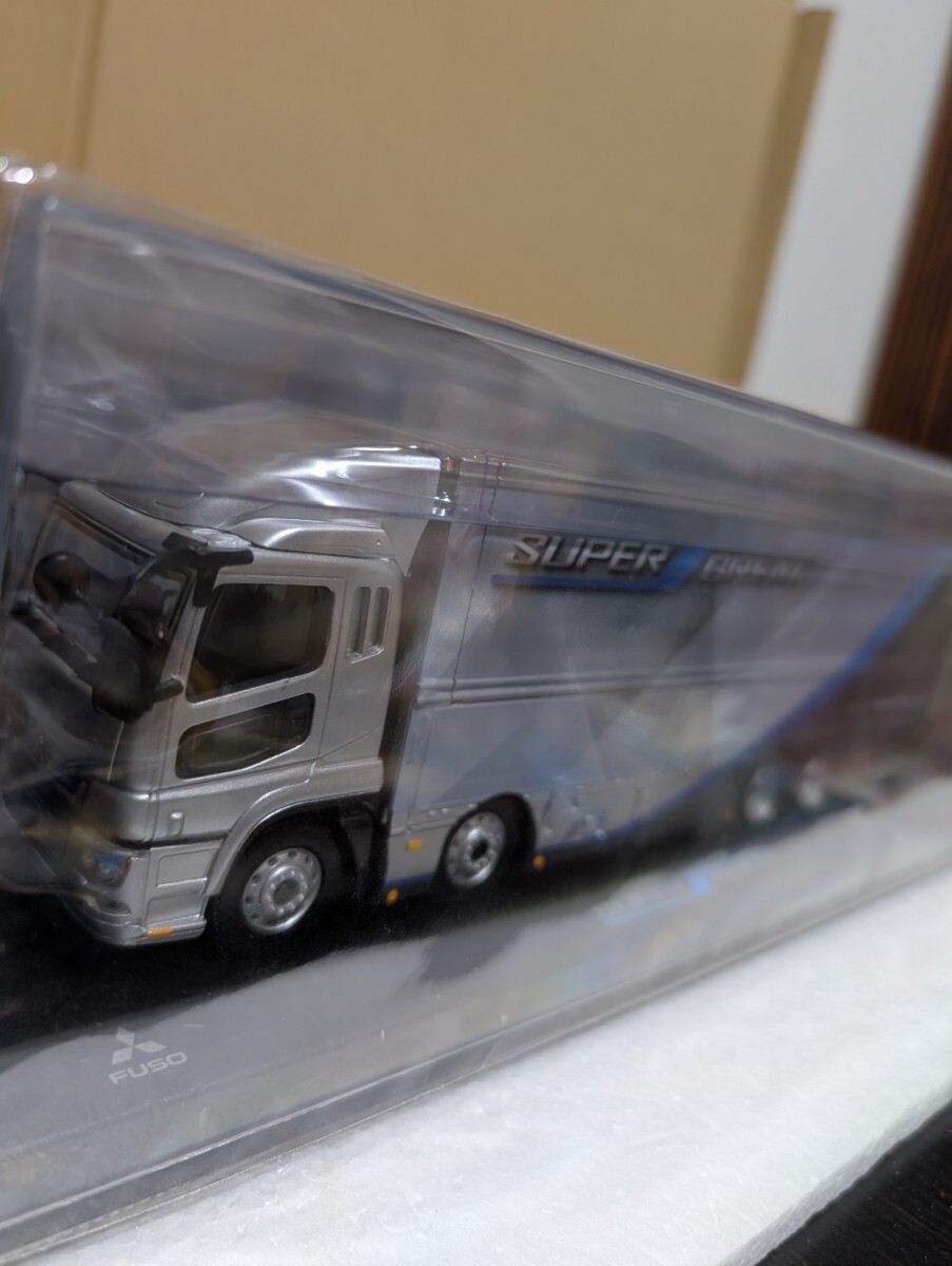  не продается 1/43 Mitsubishi Fuso Super Great грузовик SUPER GREAT Mitsubishi Fuso Novelty миникар 