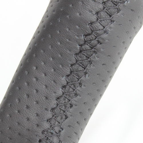 アテンザ GJ ステアリング レアル オリジナルシリーズ MZB-BRW-BK 取付セット REAL Dシェイプ 小径 ガングリップ ATENZA ハンドル_画像5