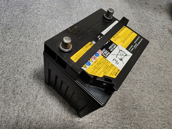  Harrier AVU65W машина аккумулятор Panasonic GS Yuasa AC Delco повторное использование аккумулятор S55D23R/H2 Panasonic GS YUASA ACDelco[ б/у ]