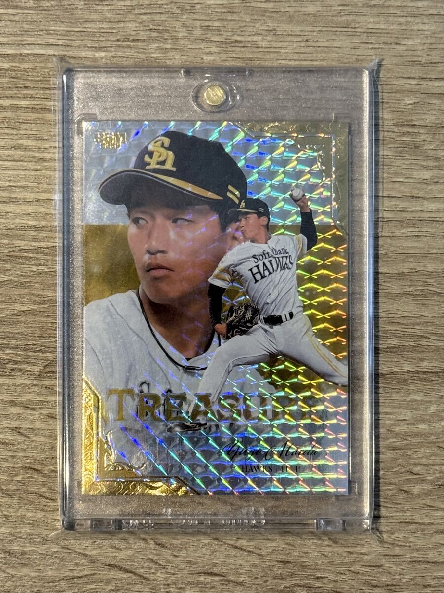 BBM 福岡ソフトバンクホークス 2025 前田悠伍 Treasure 25シリ SP SSP インサート ケースヒット