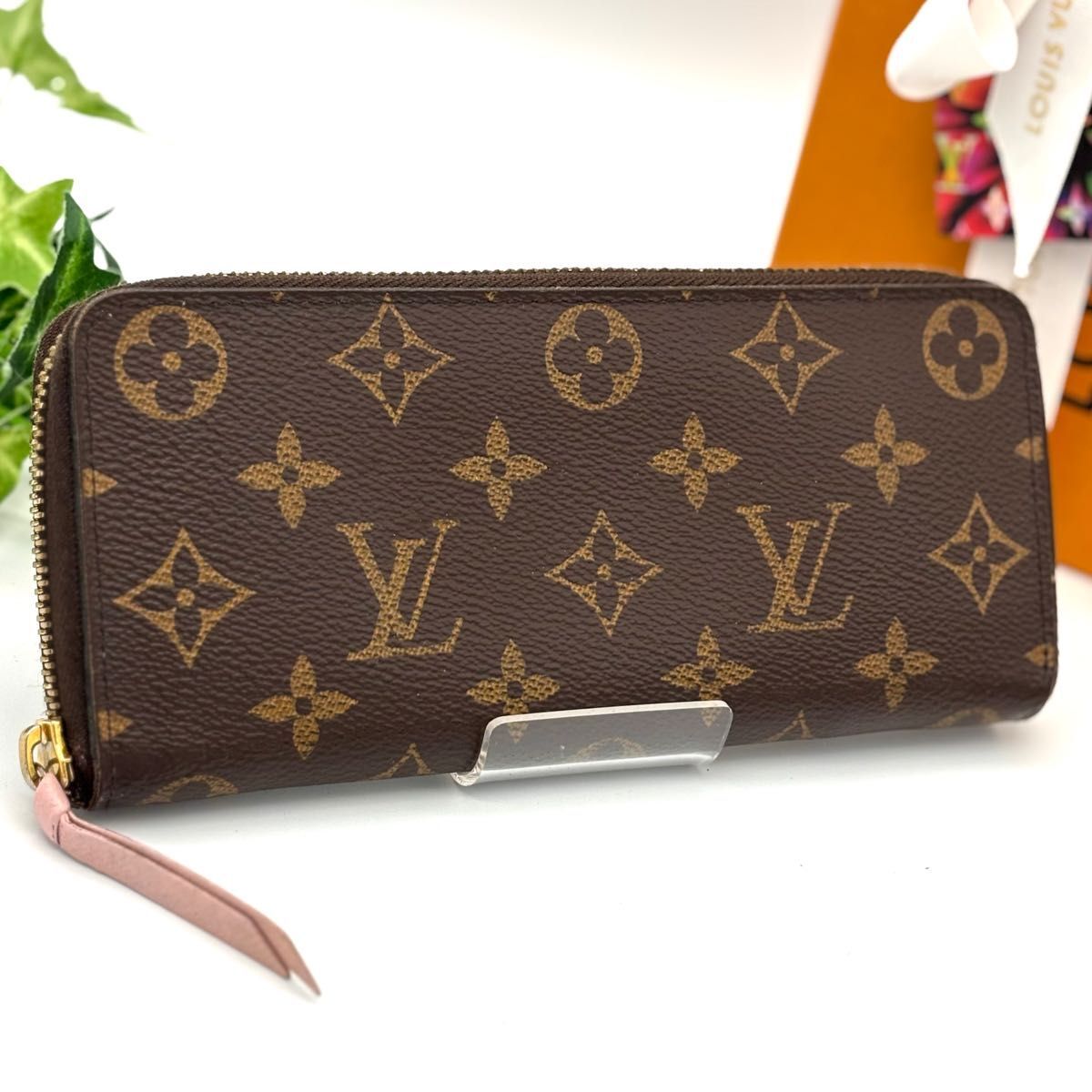 ルイヴィトン ポルトフォイユ クレマンス モノグラム 長財布