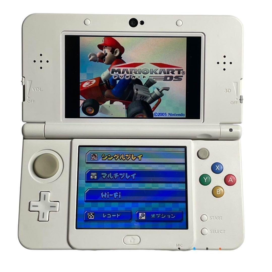 【動作確認済】Newニンテンドー3DS きせかえ ホワイト 動作確認済】New ニンテンドー3DS ホワイト|Yahoo!フリマ(旧