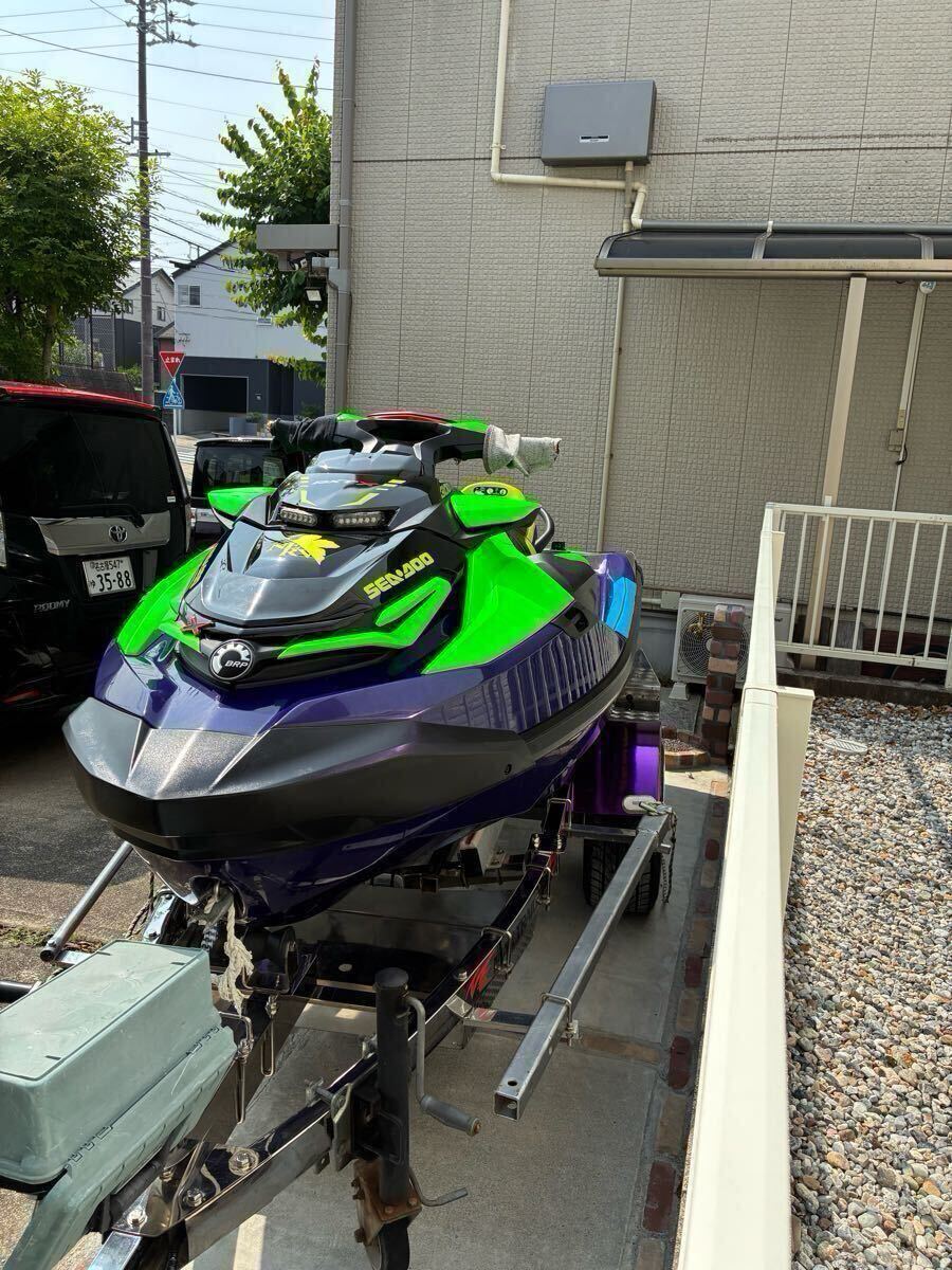  2021年　シードゥーRXT-X 300 ミッドナイトパープル　エバカラー