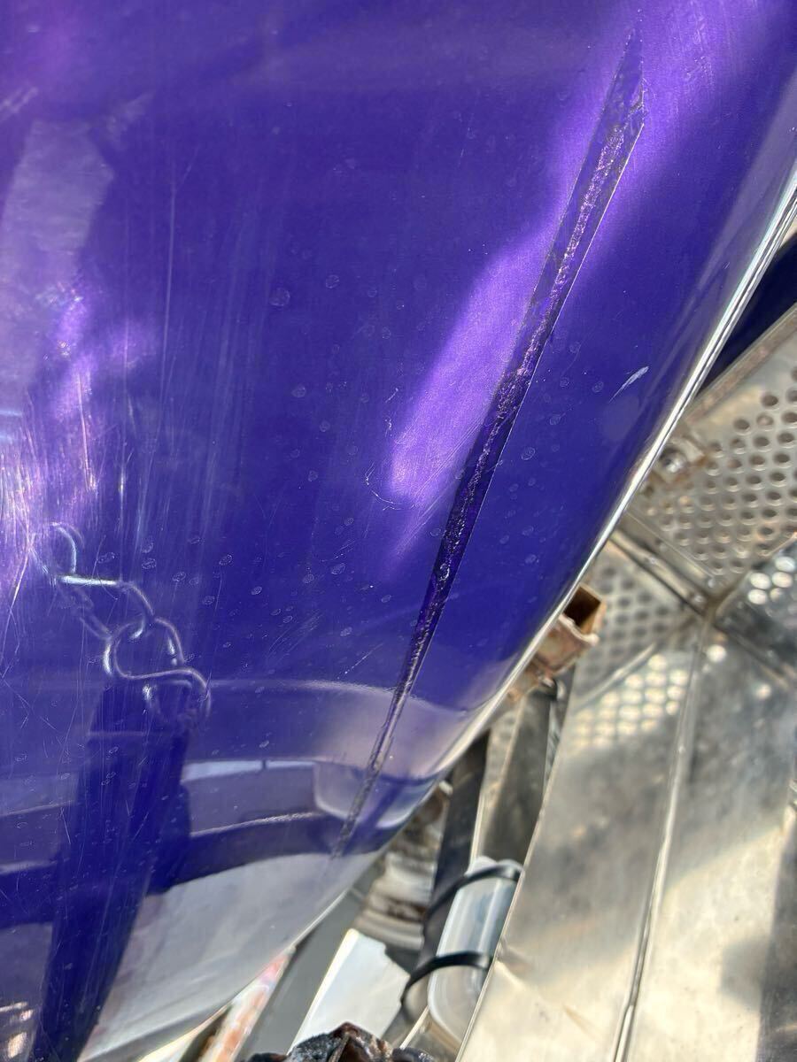  2021年　シードゥーRXT-X 300 ミッドナイトパープル　エバカラー