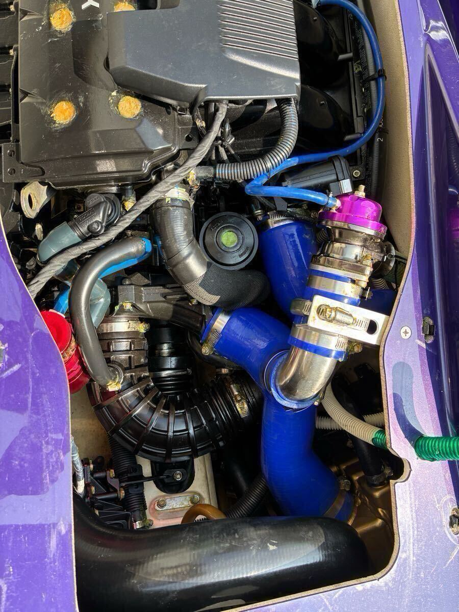  2021年　シードゥーRXT-X 300 ミッドナイトパープル　エバカラー