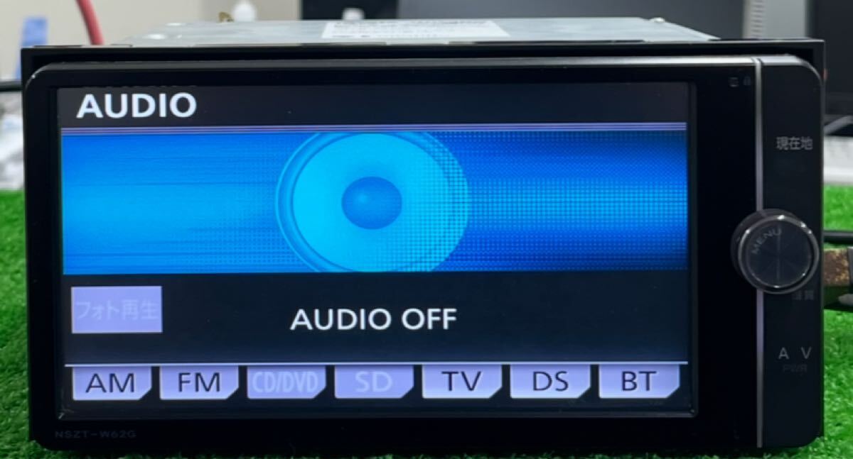 NSZT-W62Gトヨタ純正 HDDナビ 2012 年地図デーBluetooth NSZT-W62Gトヨタ純正 HDDナビ 2012 年地図デーBluetooth 動作