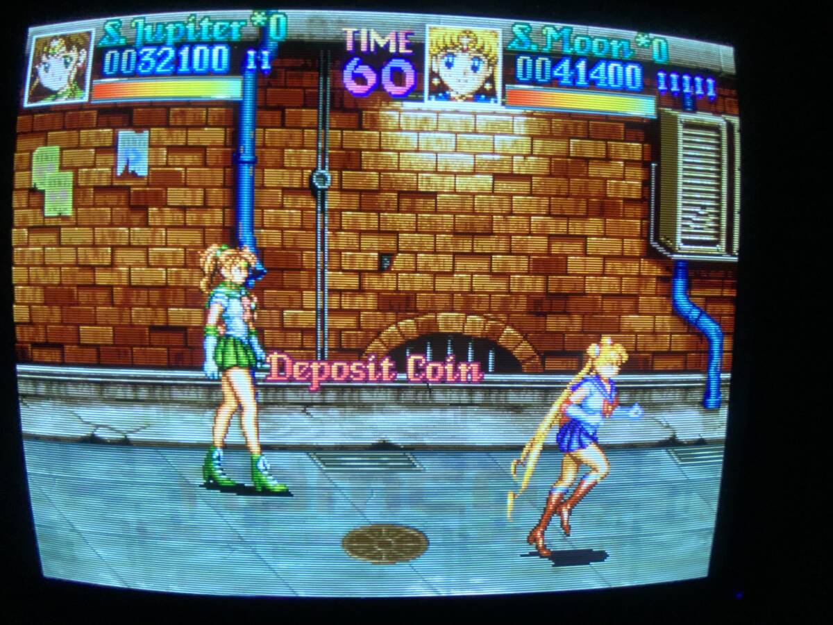 BANPRESTO 美少女戦士セーラームーン　アーケード　ゲーム　基板　バンプレスト バンプレスト クイズ美少女戦士セーラームーン アーケードゲーム基板