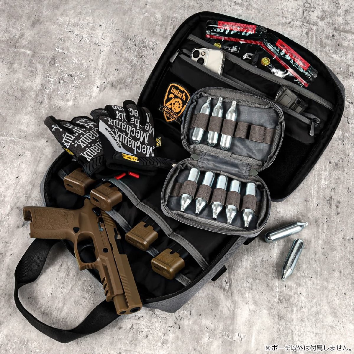 H9932B　Laylax Battle Style CO2キャリーケース_画像2