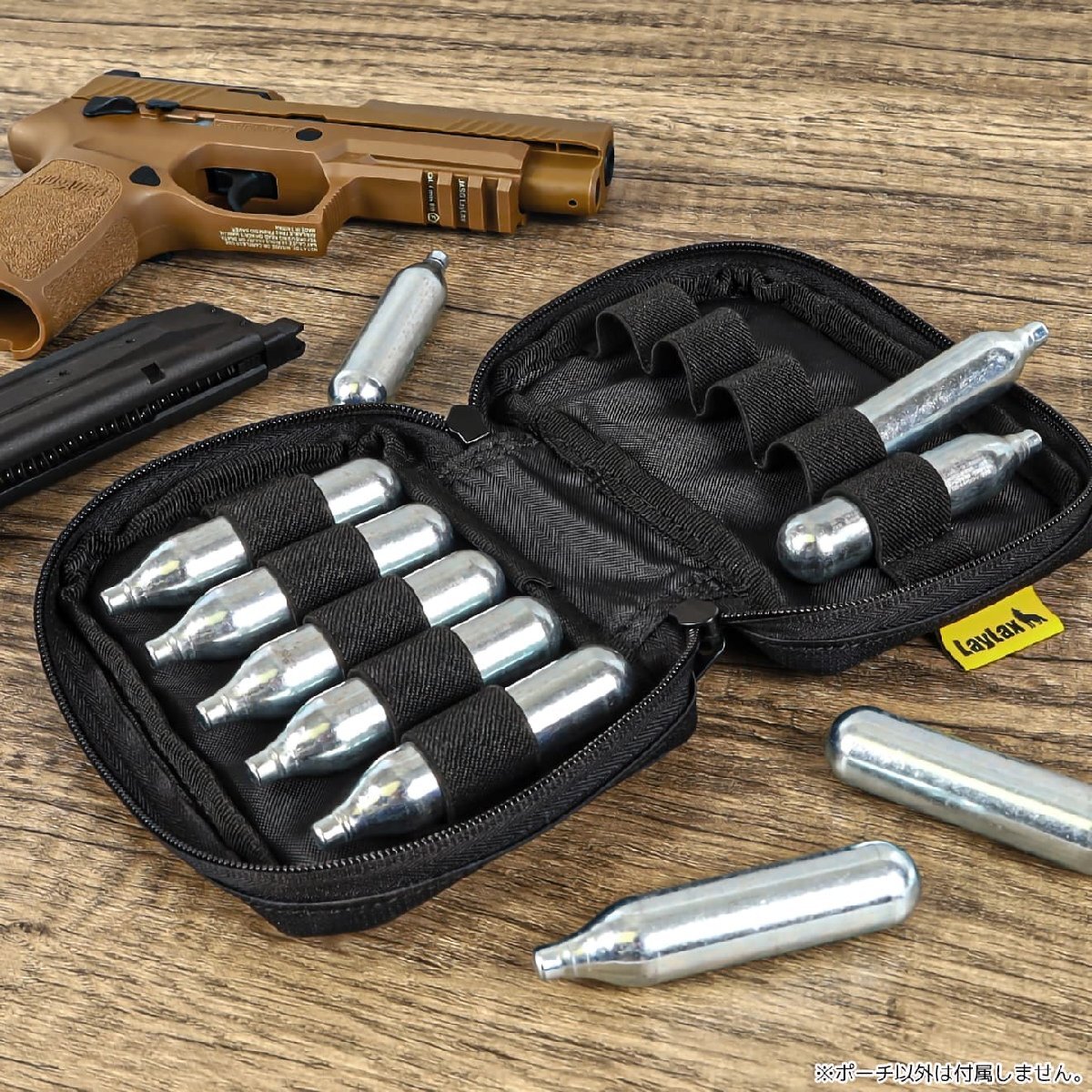 H9932B　Laylax Battle Style CO2キャリーケース_画像3