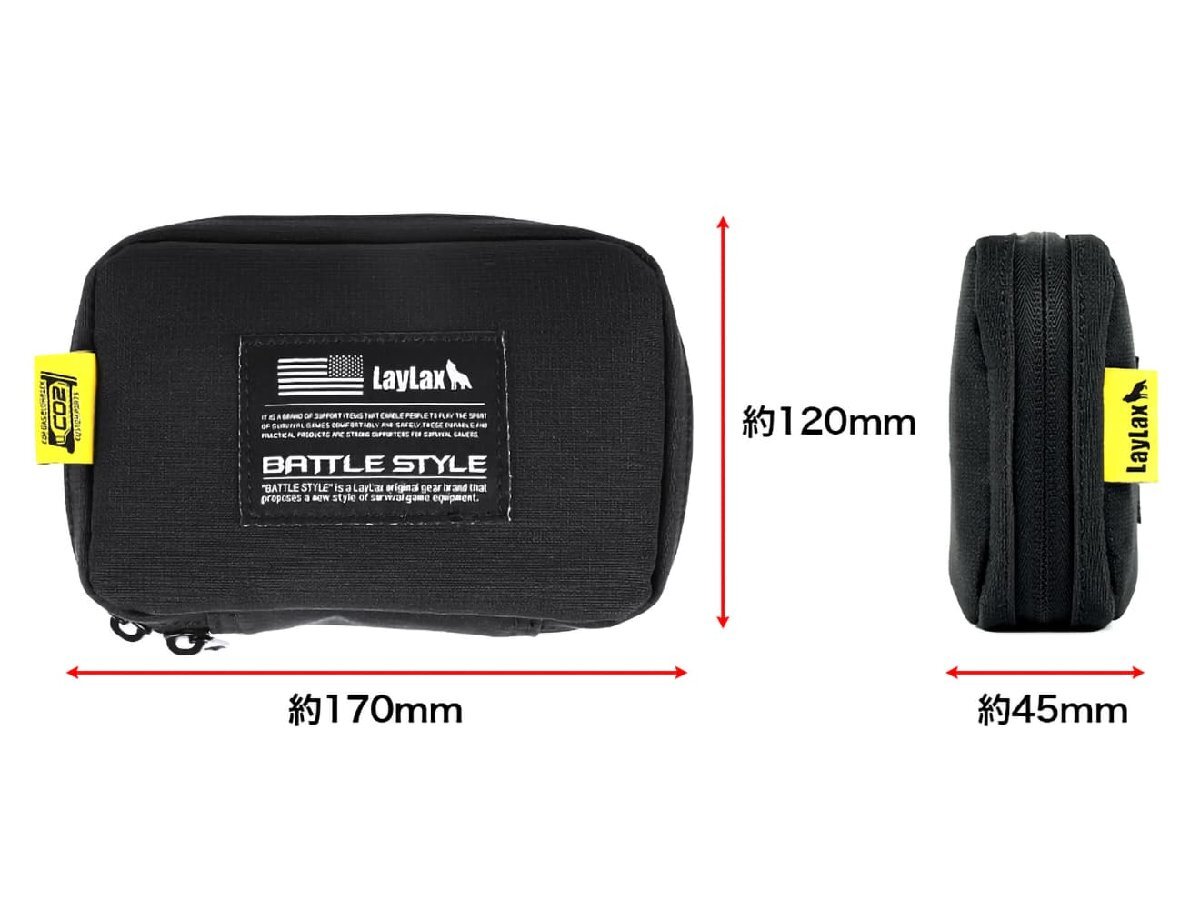 H9932B　Laylax Battle Style CO2キャリーケース_画像5