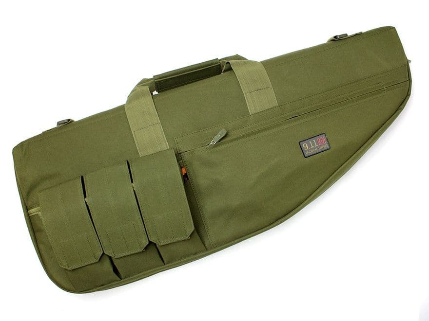 H8005O65　MILITARY-BASE(ミリタリーベース)ガンケース OD 65cm_画像1