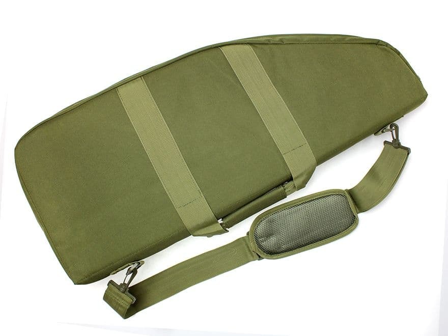 H8005O65　MILITARY-BASE(ミリタリーベース)ガンケース OD 65cm_画像2