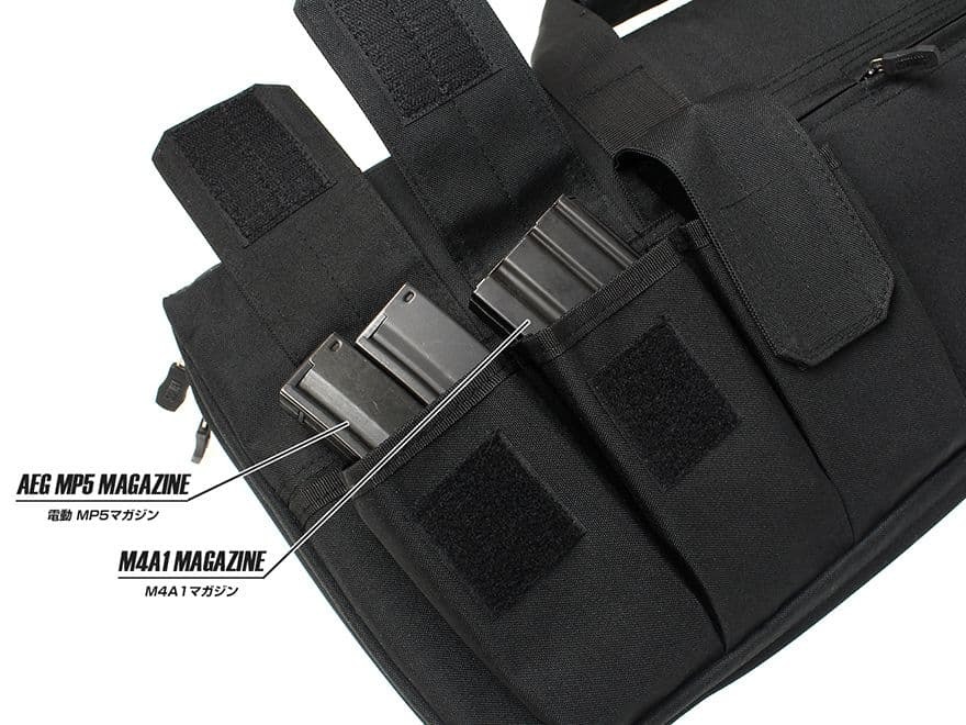 H8005O65　MILITARY-BASE(ミリタリーベース)ガンケース OD 65cm_画像4