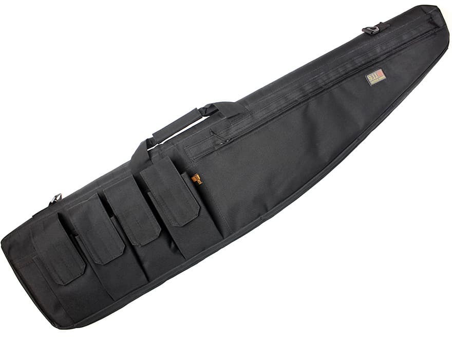 H8005B115　MILITARY-BASE(ミリタリーベース)ガンケース BK 115cm_画像1