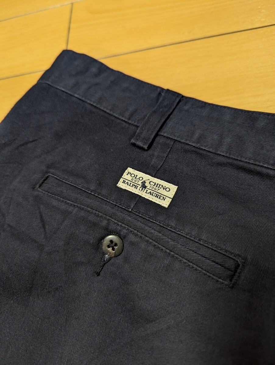 90s POLO RALPH LAUREN ポロラルフローレン ポロチノ チノパン