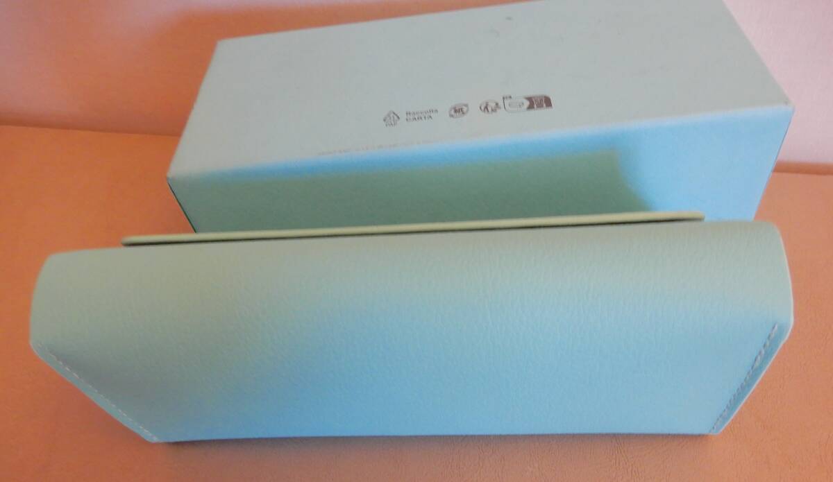 【USA発送★Tiffany & Co.★ティファニー】眼鏡サングラスケース★ティファニーブルー★ソフト_画像6