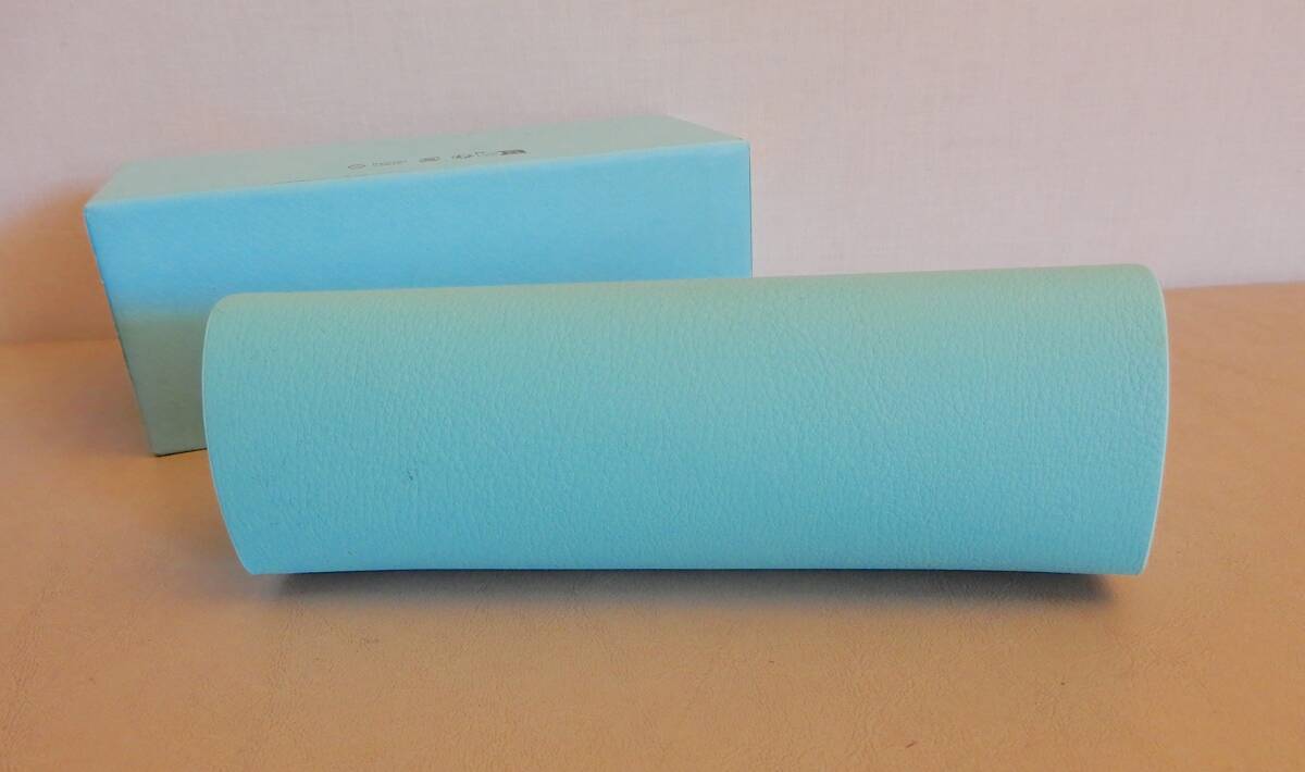 【USA発送★Tiffany & Co.★ティファニー】眼鏡サングラスケース★ティファニーブルー★ソフト_画像4