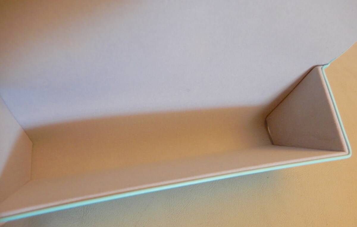 【USA発送★Tiffany & Co.★ティファニー】眼鏡サングラスケース★ティファニーブルー★ソフト_画像7