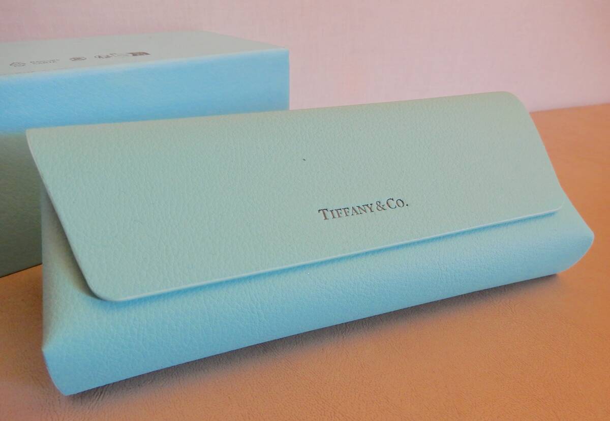 【USA発送★Tiffany & Co.★ティファニー】眼鏡サングラスケース★ティファニーブルー★ソフト_画像1