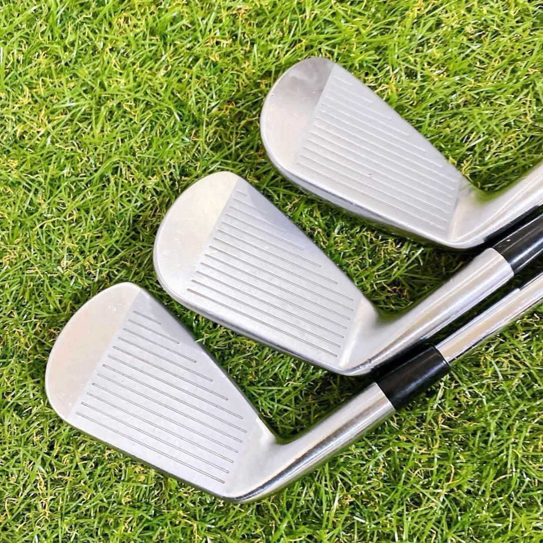 MIZUNO JPX 850 FORGED ミズノ メンズアイアン 6本 S_画像3