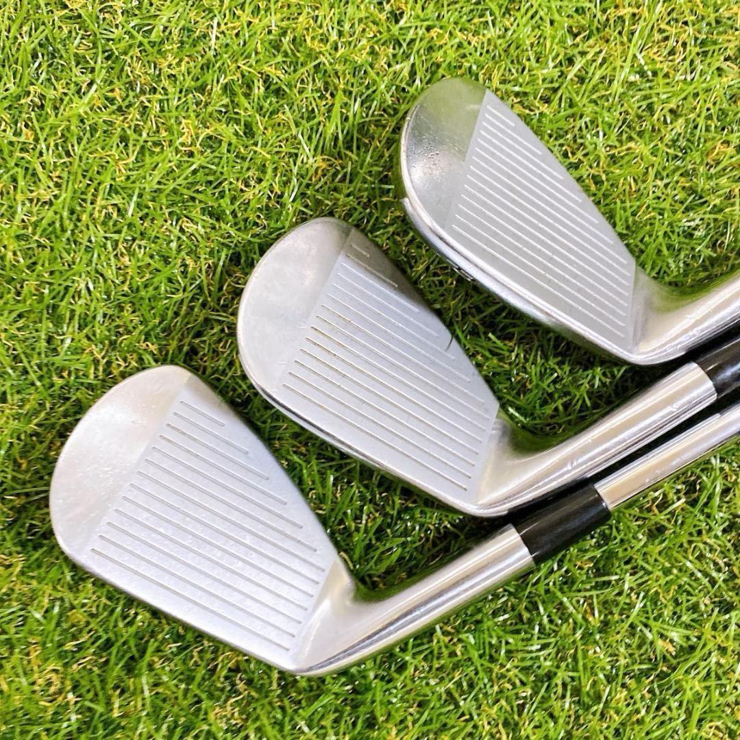 MIZUNO JPX 850 FORGED ミズノ メンズアイアン 6本 S_画像4