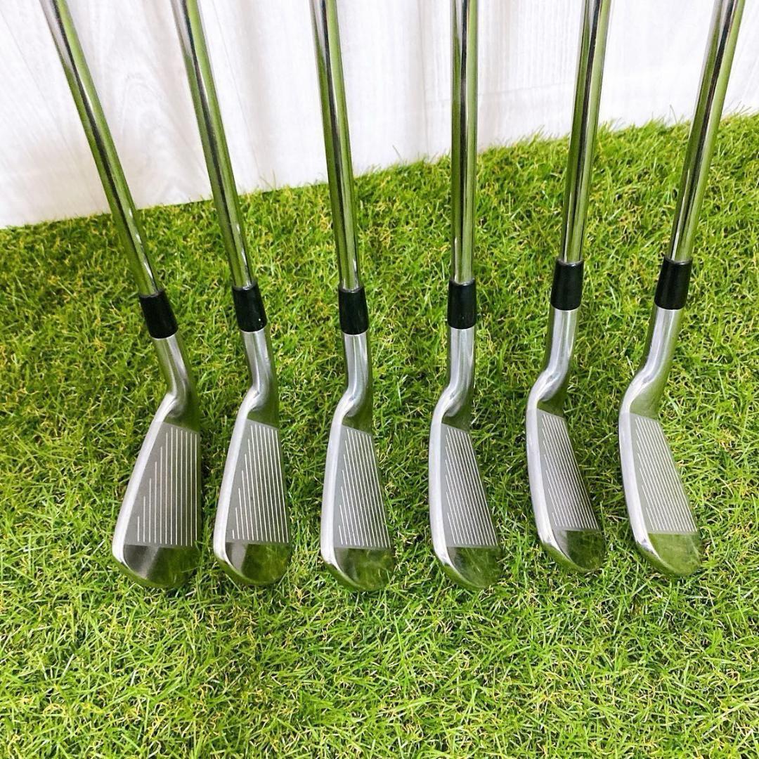 MIZUNO JPX 850 FORGED ミズノ メンズアイアン 6本 S_画像5