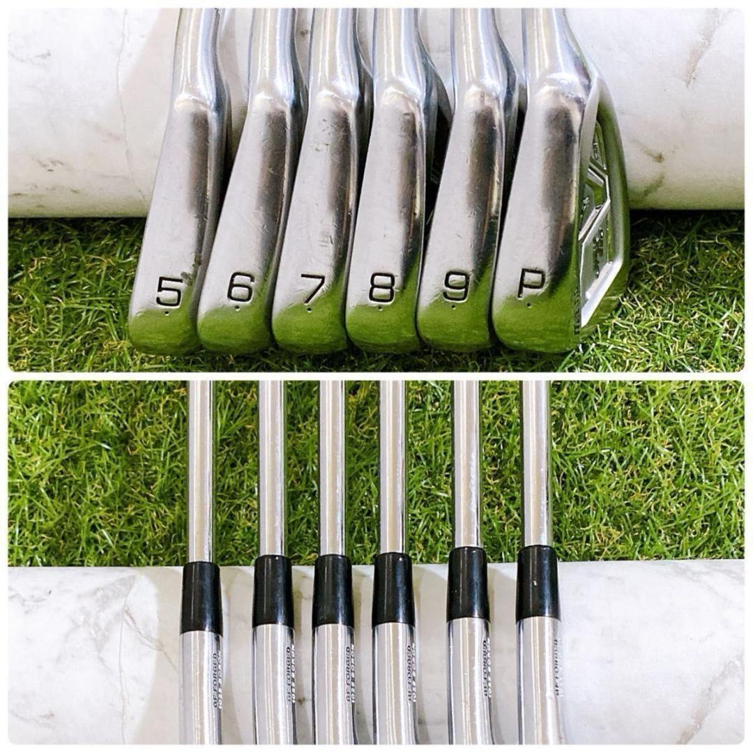 MIZUNO JPX 850 FORGED ミズノ メンズアイアン 6本 S_画像6