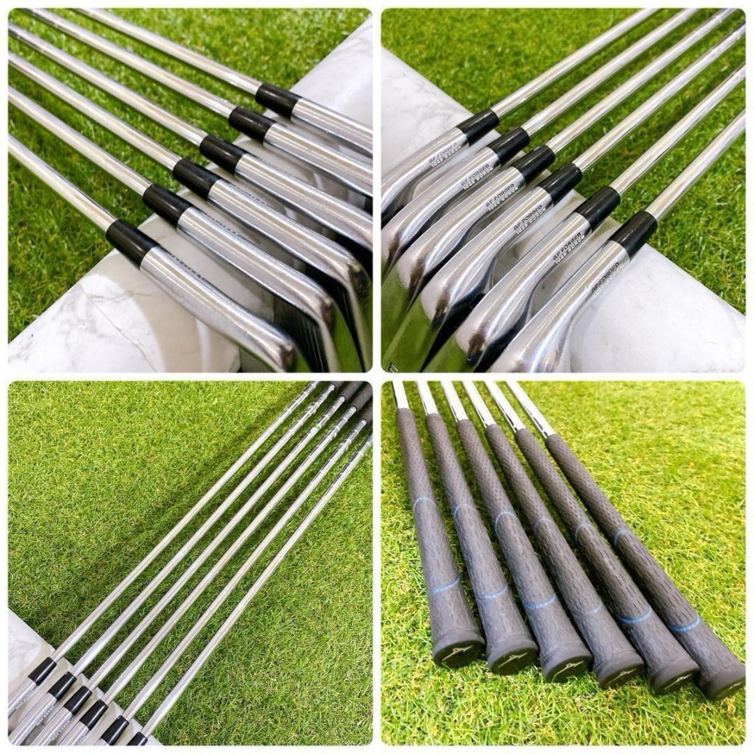 MIZUNO JPX 850 FORGED ミズノ メンズアイアン 6本 S_画像7