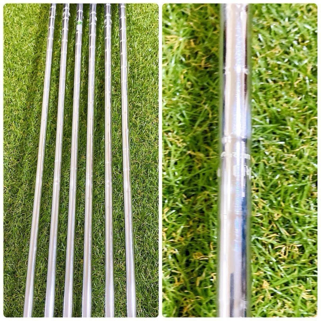 MIZUNO JPX 850 FORGED ミズノ メンズアイアン 6本 S_画像8