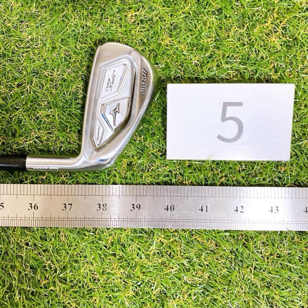 MIZUNO JPX 850 FORGED ミズノ メンズアイアン 6本 S_画像9
