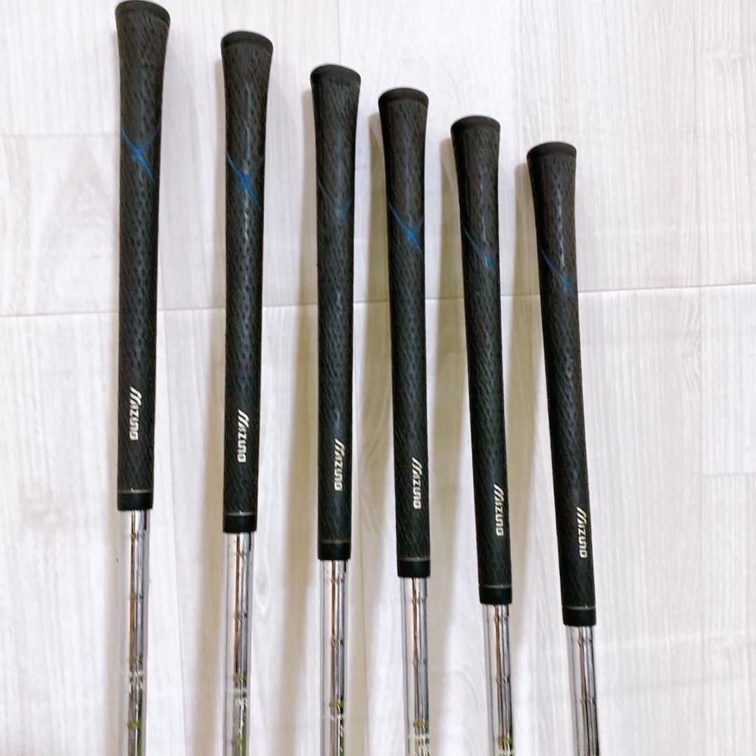 MIZUNO JPX 850 FORGED ミズノ メンズアイアン 6本 S_画像10