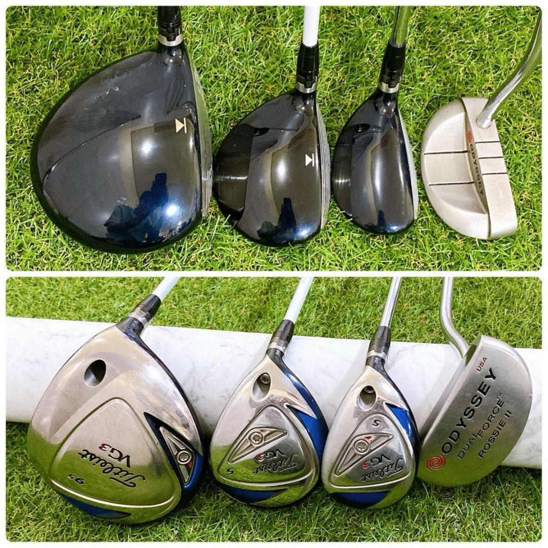 Titleist VG3 タイトリスト メンズゴルフセット 12本 初心者 S_画像2