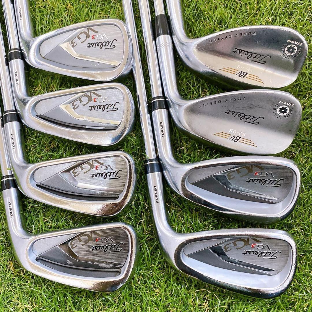 Titleist VG3 タイトリスト メンズゴルフセット 12本 初心者 S_画像5