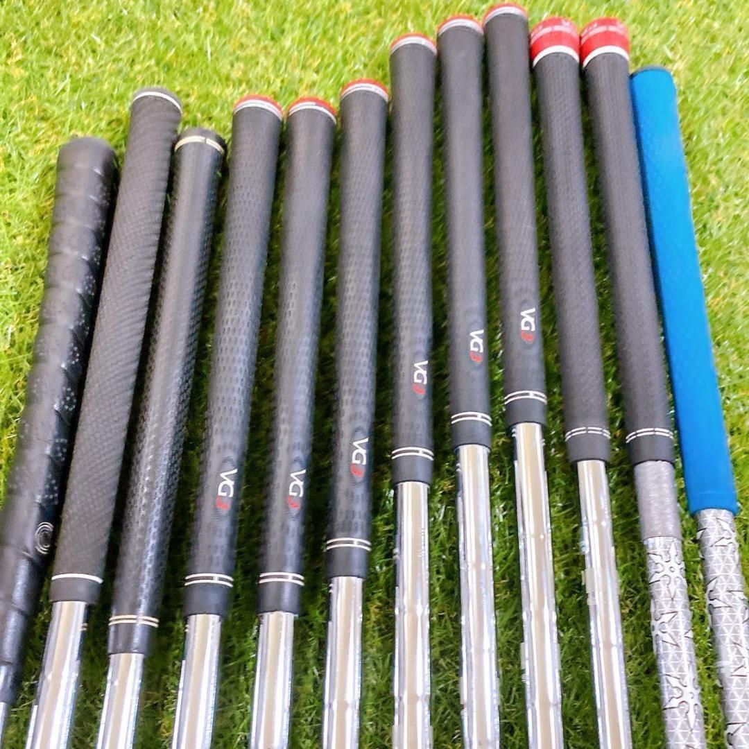 Titleist VG3 タイトリスト メンズゴルフセット 12本 初心者 S_画像8