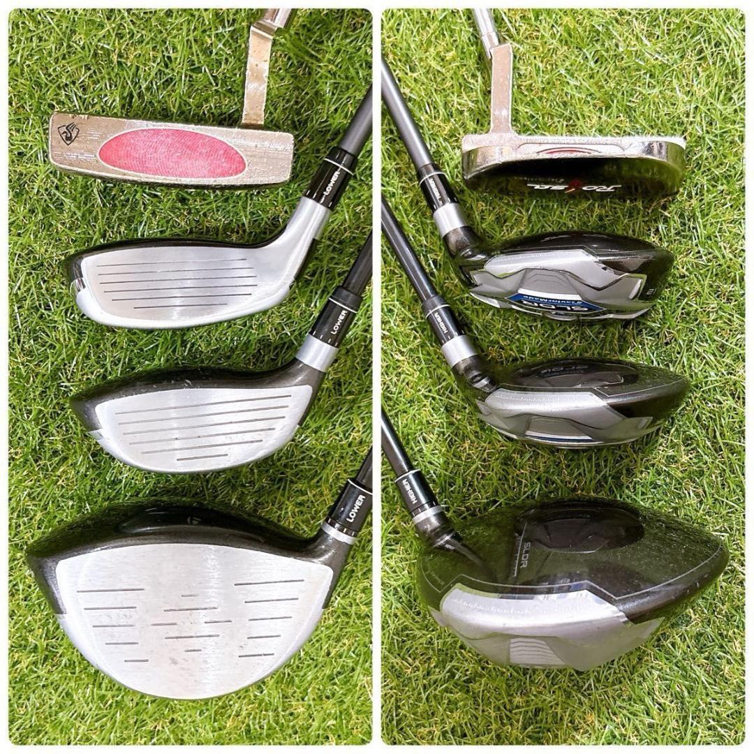 テーラーメイド SLDR メンズゴルフセット 12本 初心者 コース