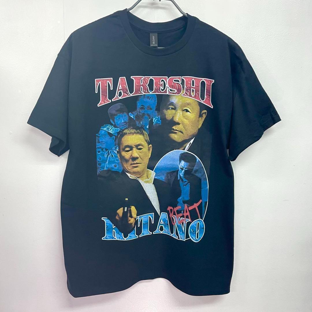 【bhtce】ビートたけし 卒業 Tシャツ 北野武 ビートたけし Tシャツ 【XLサイズ】ブラック|Yahoo