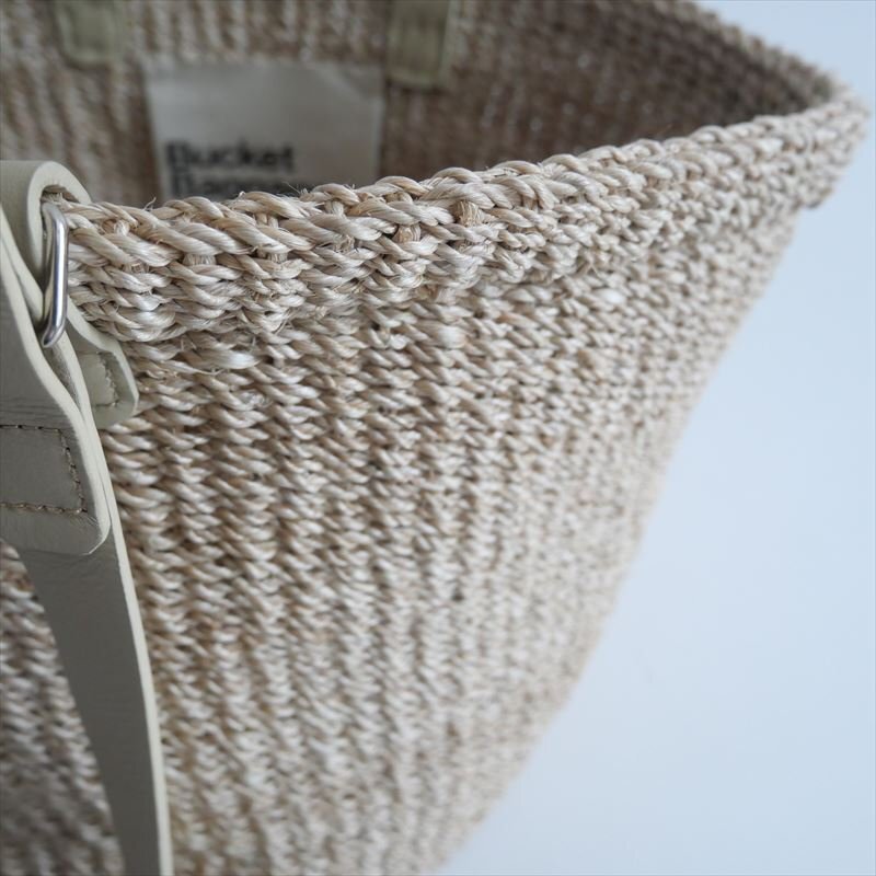 2024SS / JOURNAL STANDARD L'ESSAGE同型お取扱い / BUCKET BAGGAGE バケットバゲージ / HS BASKET L バッグ / 2508-0099_画像9