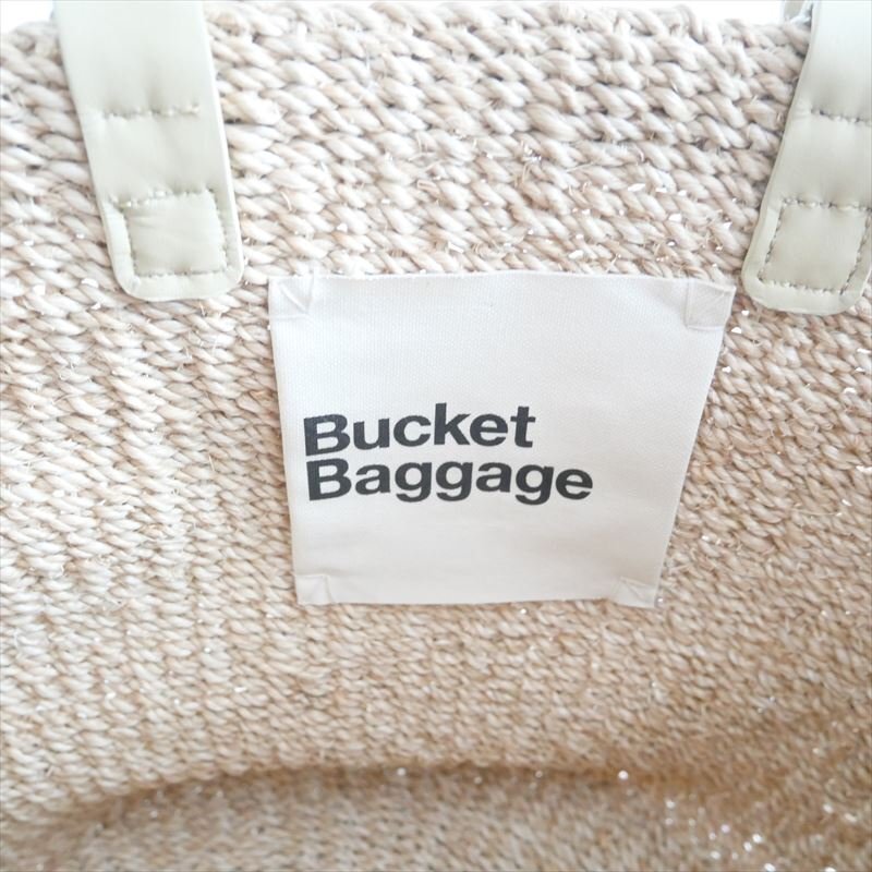 2024SS / JOURNAL STANDARD L'ESSAGE同型お取扱い / BUCKET BAGGAGE バケットバゲージ / HS BASKET L バッグ / 2508-0099_画像8