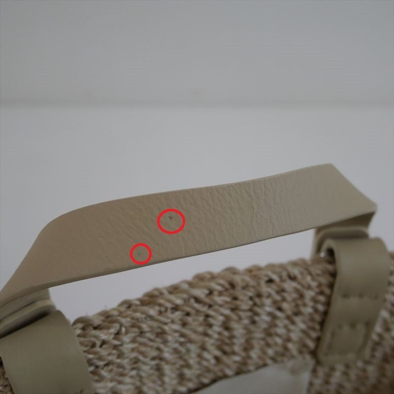 2024SS / JOURNAL STANDARD L'ESSAGE同型お取扱い / BUCKET BAGGAGE バケットバゲージ / HS BASKET L バッグ / 2508-0099_画像10