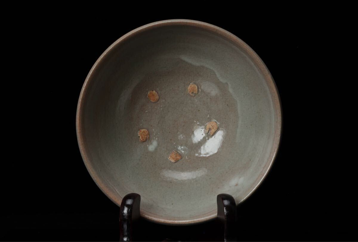 萩焼 守繁栄徹 割高台茶碗 萩茶碗 抹茶碗 茶道具 茶器 共箱 井戸茶碗 萩焼 守繁栄徹 割高台茶碗 萩茶碗 抹茶碗 茶道具 茶器 共箱