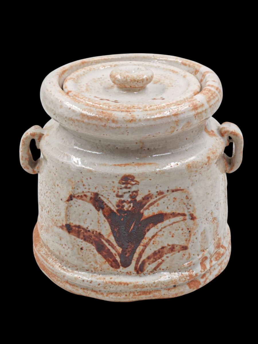 ≪茶道具≫ 美濃焼 【加藤十右衛門】『志野焼 水指』 底部在印 桐共箱 真作保証 ≪茶道具≫ 美濃焼 【加藤十右衛門】『志野焼 水指』 底部在印