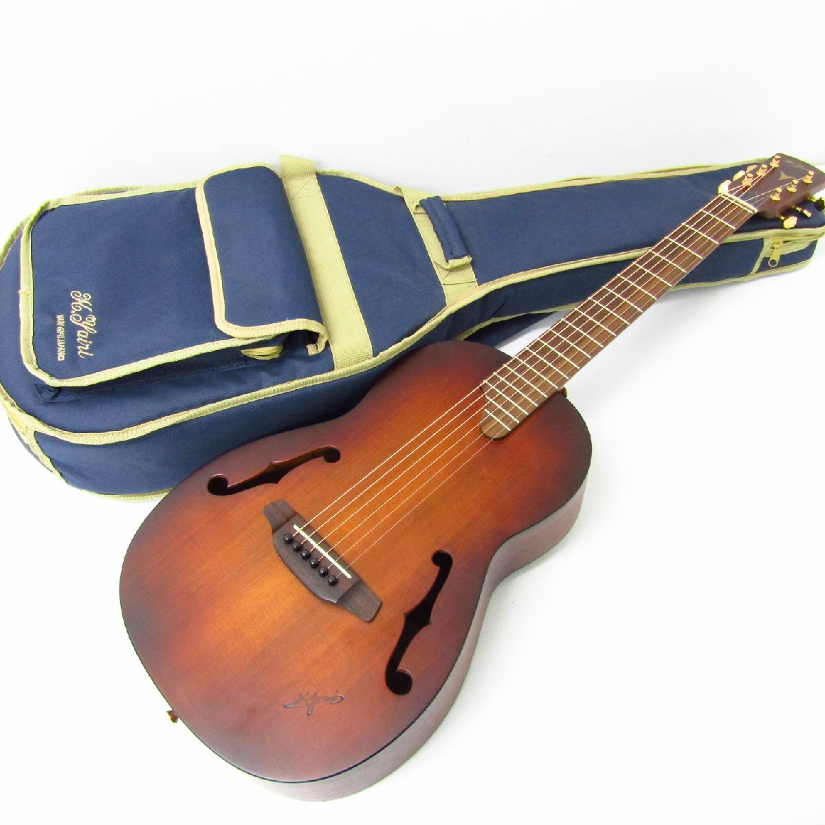 K.yairi Nocturne Fホール パーラーギター ▼G4987_画像1