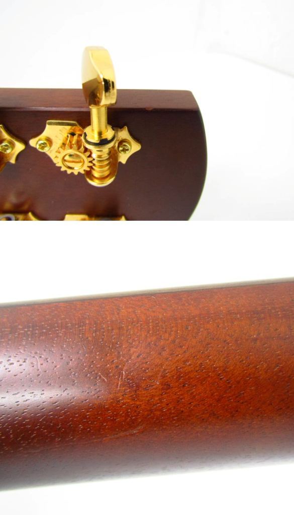 K.yairi Nocturne Fホール パーラーギター ▼G4987_画像5