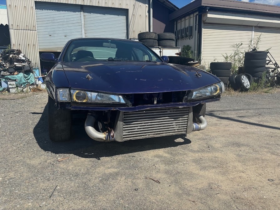 【引き取り限定】日産シルビア　SR20DET S14 5MT ミッション 引き取り限定】日産シルビア SR20DET S14 5MT ミッション